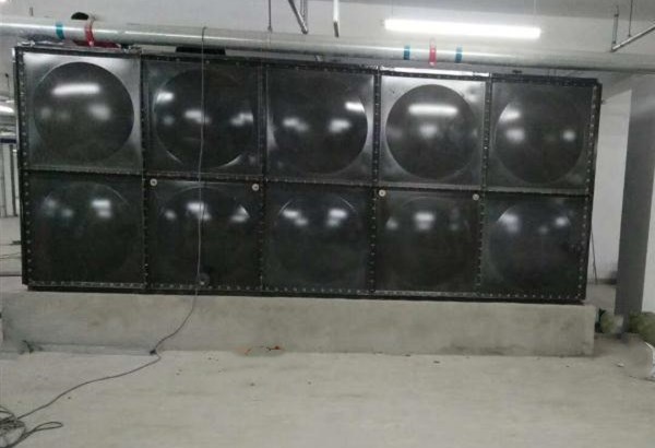 搪瓷鋼闆消防水箱