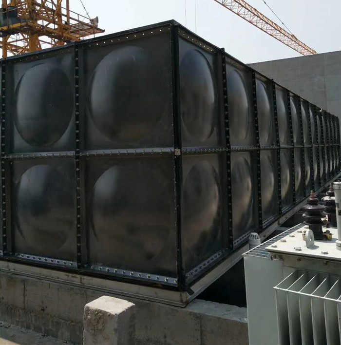 搪瓷鋼闆水箱構造