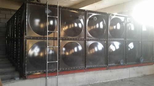 裝配式搪瓷鋼闆水箱