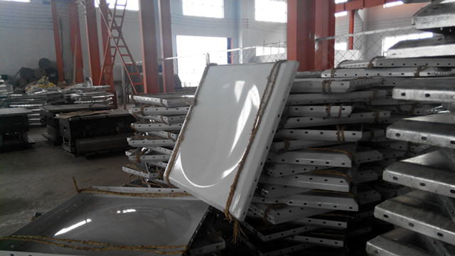 消防噴塑鋼闆水箱