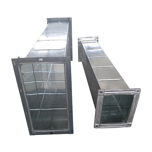 共闆式法蘭風管