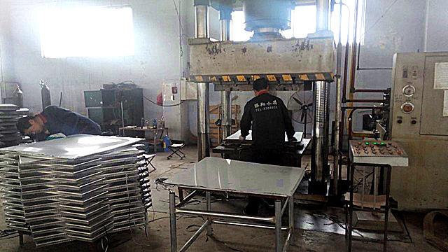 不鏽鋼消防水箱生産