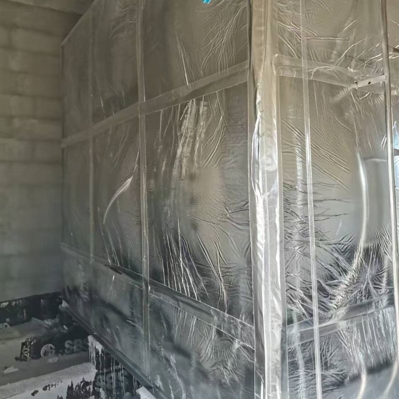 濱城區不鏽鋼保溫水箱項目安裝完成